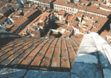 ドゥオーモの屋根