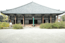 元興寺　極楽坊本堂