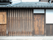 藤岡家住宅の奈良格子