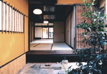 瀟洒(しょうしゃ)な玄関